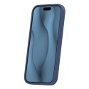 Nakładka Silicone Thin Mag do iPhone 13 6,1" ciemnoniebieska