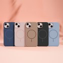 Nakładka Silicone Thin Mag do iPhone 16 6,1" ciemnoniebieska