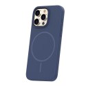 Nakładka Silicone Thin Mag do iPhone 16 Pro 6,3" ciemnoniebieska