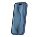 Nakładka Silicone Thin Mag do iPhone 17 Pro Max 6,9" ciemnoniebieska