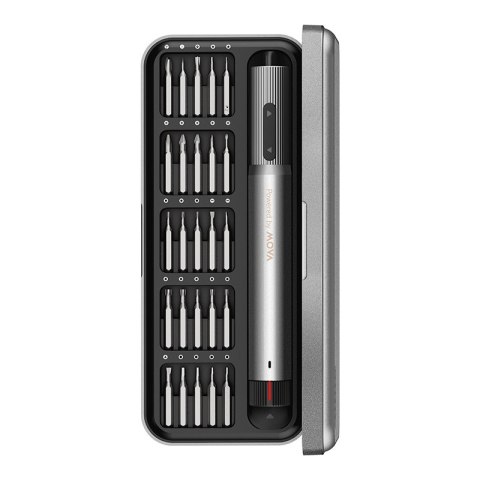 Precyzyjny wkrętak elektryczny 25w1 MOVA MSD001