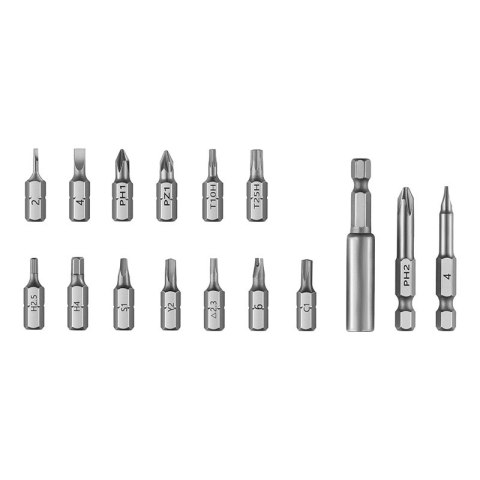 Zestaw wkrętaków 4V 8N-m MOVA MSD008