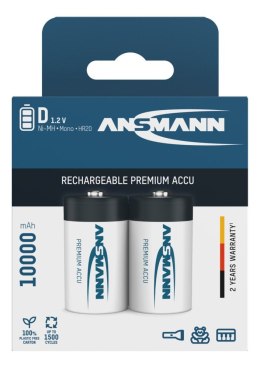 Akumulator Ansmann NiMH D/R20 typ 10000 maxE 2 szt