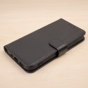Etui Smart Classic do Xiaomi Redmi 15 4G EU / 15 5G EU (171,08 x 82,05 x 8,55) czarne