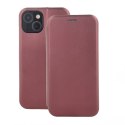 Etui Smart Diva do Xiaomi Redmi 15 4G EU / 15 5G EU (171,08 x 82,05 x 8,55) burgundowe