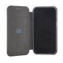 Etui Smart Diva do Xiaomi Redmi 15 4G EU / 15 5G EU (171,08 x 82,05 x 8,55) burgundowe
