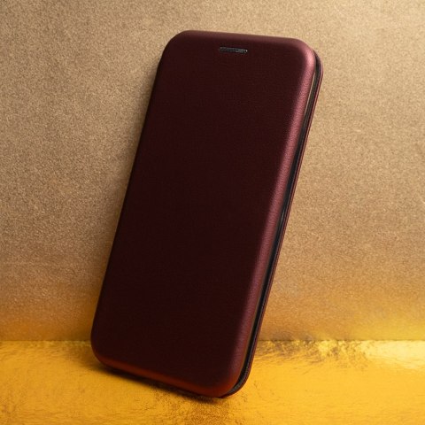 Etui Smart Diva do Xiaomi Redmi 15 4G EU / 15 5G EU (171,08 x 82,05 x 8,55) burgundowe