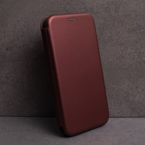 Etui Smart Diva do Xiaomi Redmi 15 4G EU / 15 5G EU (171,08 x 82,05 x 8,55) burgundowe