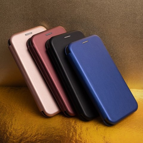Etui Smart Diva do Xiaomi Redmi 15 4G EU / 15 5G EU (171,08 x 82,05 x 8,55) burgundowe