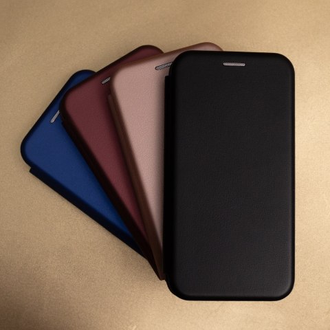 Etui Smart Diva do Xiaomi Redmi 15 4G EU / 15 5G EU (171,08 x 82,05 x 8,55) burgundowe