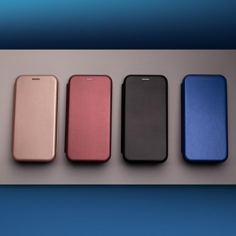 Etui Smart Diva do Xiaomi Redmi 15 4G EU / 15 5G EU (171,08 x 82,05 x 8,55) burgundowe