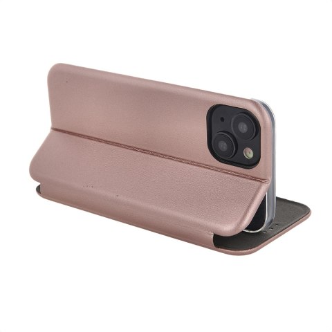 Etui Smart Diva do Xiaomi Redmi 15 4G EU / 15 5G EU (171,08 x 82,05 x 8,55) różowo-złote