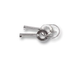 Kluczyki do kajdanek Barbaric Handcuff Keys 2szt (03053)