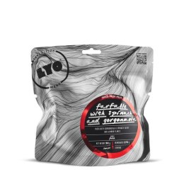 LYOFOOD Farfalle ze szpinakiem i gorgonzolą 370g