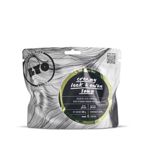 LYOFOOD Kremowa zupa cebulowo-porowa 370g