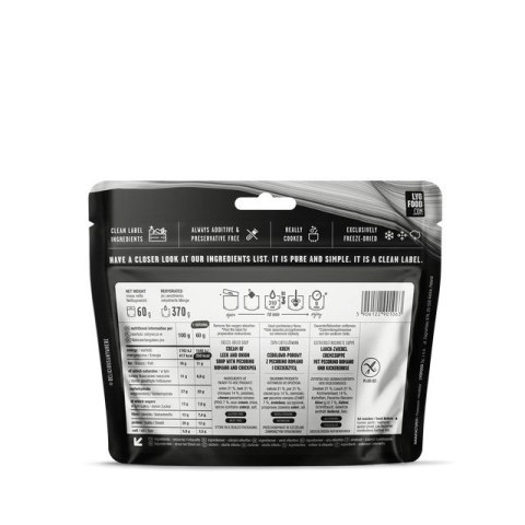 LYOFOOD Kremowa zupa cebulowo-porowa 370g