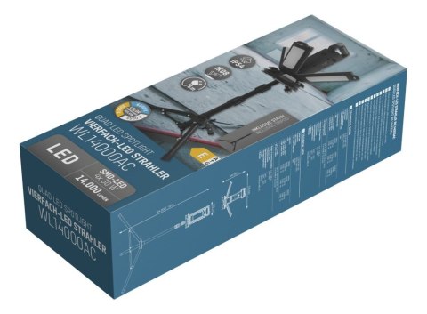 Lampa robocza Ansmann LED WL14000AC, 14000 lm,230V