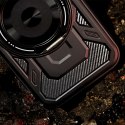 Nakładka Defender Armor Mag do iPhone 17 Pro 6,3" czarna