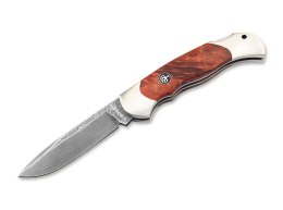 Boker Optima Damast Birch Bloody Orange 21,3 cm Limited