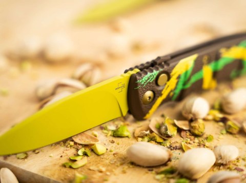 Nóż Böker Plus AKS-74 Dubai Chocolate D2 Auto 19,5 cm