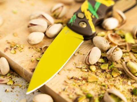 Nóż Böker Plus AKS-74 Dubai Chocolate D2 Auto 19,5 cm