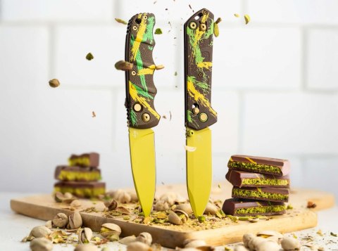 Nóż Böker Plus AKS-74 Dubai Chocolate D2 Auto 19,5 cm