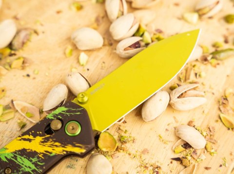 Nóż Böker Plus Kihon Dubai Chocolate D2 GFN 19,8 cm