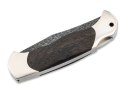 Böker Scout Damast Bog Oak 18,4cm Nóż składany Solingen