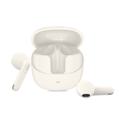 XO słuchawki Bluetooth X39 TWS beżowe