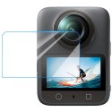 Szkło hartowane PULUZ do DJI Osmo 360 (przezroczyste)