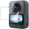 Szkło hartowane PULUZ do DJI Osmo 360 (przezroczyste)