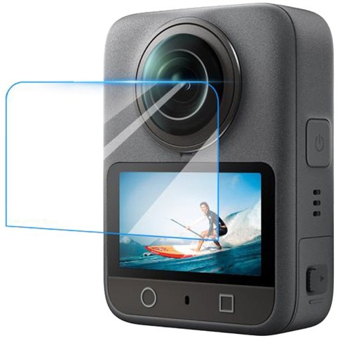 Szkło hartowane PULUZ do DJI Osmo 360 (przezroczyste)
