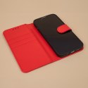 Etui Smart Classic do Xiaomi Redmi 15 4G EU / 15 5G EU (171,08 x 82,05 x 8,55) czerwone