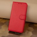 Etui Smart Classic do Xiaomi Redmi 15 4G EU / 15 5G EU (171,08 x 82,05 x 8,55) czerwone