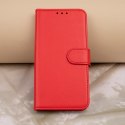 Etui Smart Classic do Xiaomi Redmi 15 4G EU / 15 5G EU (171,08 x 82,05 x 8,55) czerwone