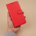 Etui Smart Classic do Xiaomi Redmi 15 4G EU / 15 5G EU (171,08 x 82,05 x 8,55) czerwone
