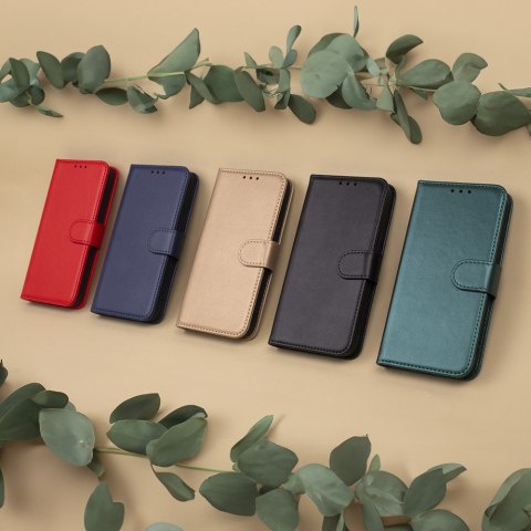 Etui Smart Classic do Xiaomi Redmi 15 4G EU / 15 5G EU (171,08 x 82,05 x 8,55) czerwone