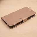 Etui Smart Classic do Xiaomi Redmi 15 4G EU / 15 5G EU (171,08 x 82,05 x 8,55) złote