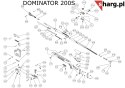 Muszka Tru-Glo do wiatrówki Hatsan Dominator 200 (307)