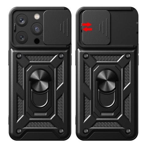 Nakładka Defender Slide do Xiaomi Redmi 15C 4G EU / 15C 5G EU (173.16 x 81.06 x 8.2 mm) czarna