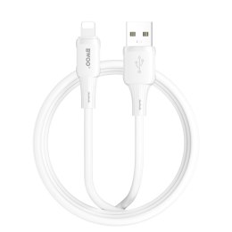 BWOO kabel 3A silikonowy X329L usb-c - lightning 3A 1m biały