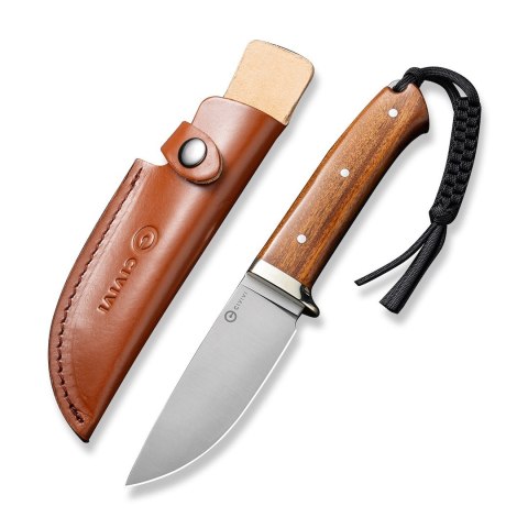 Nóż CIVIVI Cloud Peak Nitro-V Guibourtia skóra 24,2 cm