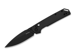 Kershaw Iridium Black 20 cm nóż EDC D2 aluminium czarny