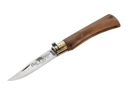 Nóż Old Bear M Walnut Carbon Steel