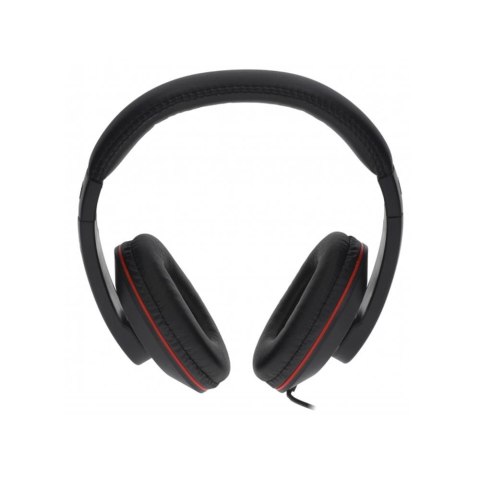 Rebeltec słuchawki przewodowe Fide nauszne czarne