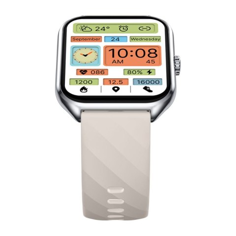 Smartwatch Zeblaze GTS 4 (srebrny)