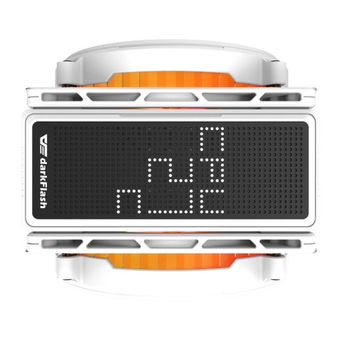 Chłodzenie CPU DARKFLASH E400 PLUS (białe)