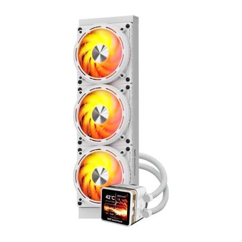 Chłodzenie wodne do procesora DE360 (białe)