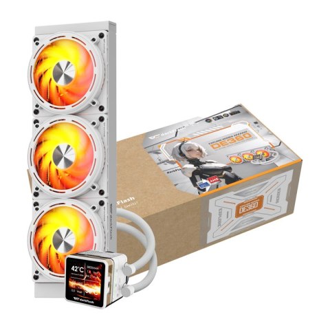 Chłodzenie wodne do procesora DE360 (białe)