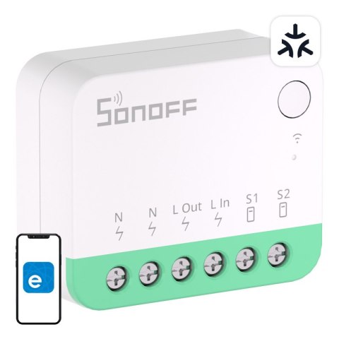 Przełącznik SONOFF MINIR4M Wi-Fi Matter